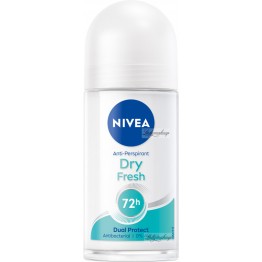 NIVEA ROLL- ON WOMAN DRY FRESH rutulinis dezodorantas 50 ml