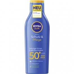 NIVEA SCHUTZ & PFLEGE losjonas nuo saulės 200 ml