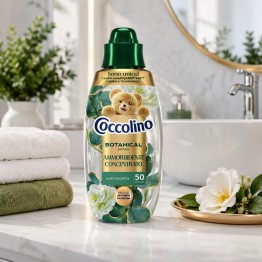COCCOLINO OASI SEGRETA koncentruotas audinių minkštiklis 750 ml