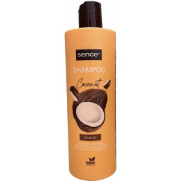 SENCE SHAMPOO COCONUT plaukų šampūnas 400 ml