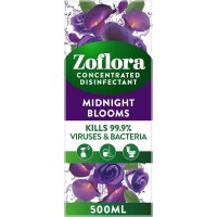 ZOFLORA MIDNIGHT BLOOMS koncentruotas dezinfekantas 500 ml