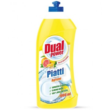 DUAL POWER AGRUMI indų ploviklis su citrusų aromatu 1 l