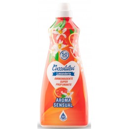 COCCOLATEVI AROMA SENSUAL koncentruotas audinių minkštiklis 1,25 l