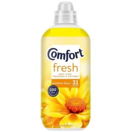 COMFORT SUNSHINY DAYS švelnaus kvapo audinių minkštiklis 930 ml