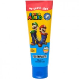 SUPER MARIO TOOTHPASTE dantų pasta 75 ml
