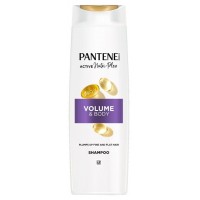 PANTENE SHAMPOO VOLUME + BODY plaukų šampūnas 325 ml