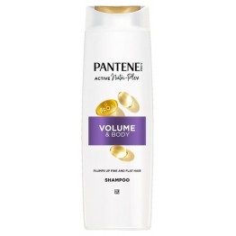 PANTENE SHAMPOO VOLUME + BODY plaukų šampūnas 325 ml