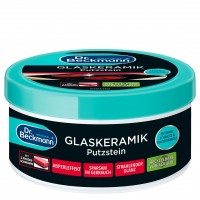 DR BECKMANN GLASKERAMIK PUTZSTEIN stiklo keramikos valiklis 250 g