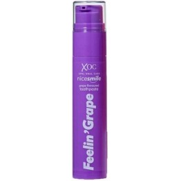 NICESMILE XOC TOOTHPASTE FEELIN'GRAPE dantų pasta 60 g