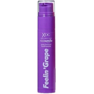 NICESMILE XOC TOOTHPASTE FEELIN'GRAPE dantų pasta 60 g