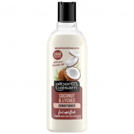 ALBERTO BALSAM COCONUT stiprinantis plaukų kondicionierius 300 ml