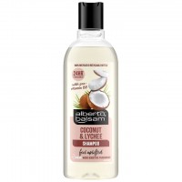 ALBERTO BALSAM COCONUT drėkinantis plaukų šampūnas su provitaminu B5 300 ml