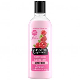 ALBERTO BALSAM RASPBERRY plaukų kondicionierius 350 ml