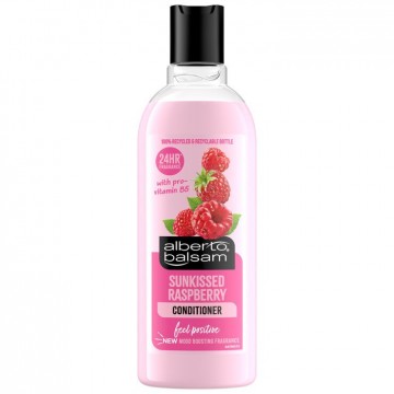 ALBERTO BALSAM RASPBERRY plaukų kondicionierius 350 ml
