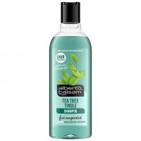 ALBERTO BALSAM TEA TREE stiprinantis ir maitinantis plaukų šampūnas 300 ml