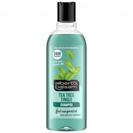 ALBERTO BALSAM TEA TREE stiprinantis ir maitinantis plaukų šampūnas 350 ml