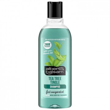 ALBERTO BALSAM TEA TREE stiprinantis ir maitinantis plaukų šampūnas 350 ml