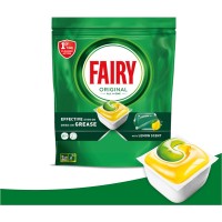 FAIRY ADW TABS AIO LEMON indaplovės tabletės 60 vnt