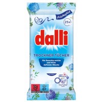 DALLI TROCKNER TUCHER skalbinių džiovyklės servetėlės 25 vnt