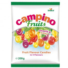 CAMPINO FRUITS vaisiniai ledinukai 200 g