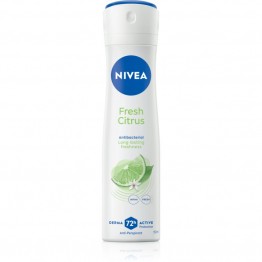 NIVEA FRESH CITRUS purškiamas moteriškas dezodorantas 150 ml