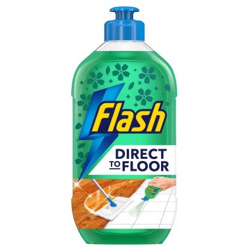 FLASH tiesiogiai ant grindų purškiamas grindų valiklis 800 ml