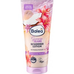 BALEA SUMMER ISLAND LOTION kūno losijonas suteikiantis blizgesio 200 ml