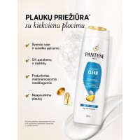 PANTENE CLASSIC kasdienis plaukų šampūnas 250 ml