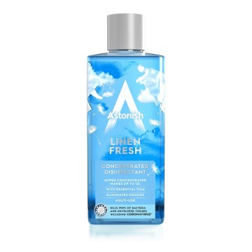 ASTONISH LINEN FRESH koncentruota dezinfekavimo priemonė 300 ml