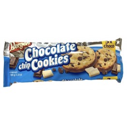 COOKIES BERGEN CHOCOLATE CHIP COOKIES sausainiai 100 g