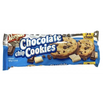 COOKIES BERGEN CHOCOLATE CHIP COOKIES sausainiai 100 g