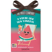 THE FRUIT COMPANY WARDROBE PARFUM WATERMELON drabužių spintos gaiviklis 1 vnt