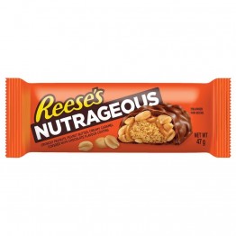 HERSHEY REESES NUTRAGEOUS batonėlis 47 g