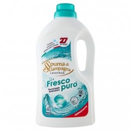 SPUMA DI CIAMPAGNA FRESCO PURO kvapus neutralizuojantis skystas skalbiklis 1,215ml