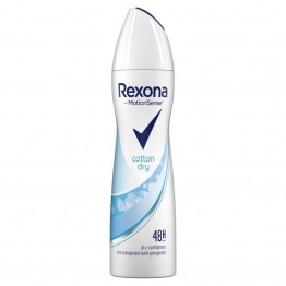 REXONA cotton dry purškiamas deodorantas 150 ml