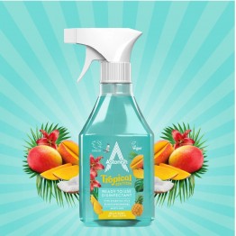 ASTONISH TROPICAL BREEZE paviršių dezinfekavimo-valymo priemonė 550 ml