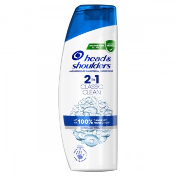HEAD AND SHOULDERS šampūnas nuo pleiskanų 250 ml
