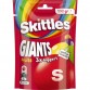 SKITTLES POUCH MED - GIANTS FRUIT vaisių skonio kramtomi saldainiai 132 g