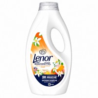 LENOR ORANGE skystas universalus skalbiklis 900 ml