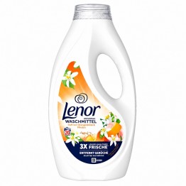 LENOR ORANGE skystas universalus skalbiklis 900 ml