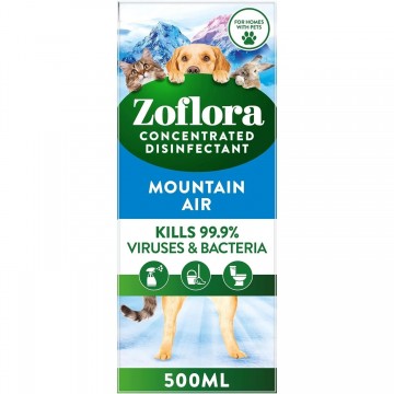 ZOFLORA MOUNTAIN AIR koncentruotas valiklis - dezinfekantas 500 ml