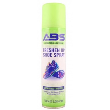 ABS SHOE SPRAY avalynės purškiklis-gaiviklis 150 ml