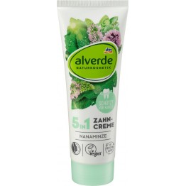 ALVERDE NATURKOSMETIK ZAHNCREME dantų pasta 75 ml