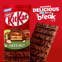 KIT KAT HAZELNUT BLOCK šokoladas 99 g