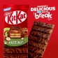 KIT KAT HAZELNUT BLOCK šokoladas 99 g