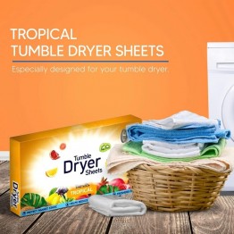 SWIRL LAUNDRY SHEETS TROPICAL džiovyklės servetėlės 35 vnt