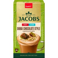 JACOBS Dubajaus šokolado skonio kapučinas 8x15 g