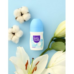 SOFT ROLL ON COTTON rutulinis dezodorantas moterims 50 ml