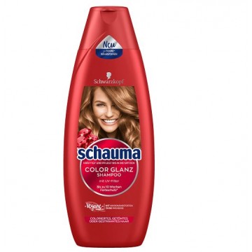 SCHAUMA Color Multi Shine šampūnas dažytiems plaukams 400 ml