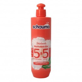 SCHAUMA 5&5 stiprinamoji plaukų kaukė ir kondicionierius su rozmarinu 300 ml
